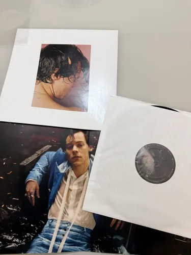 Vinil Harry Styles | disco preto
