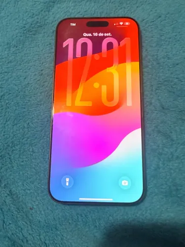 iphone 16 pro max - novo!
