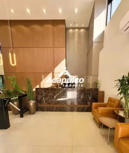 Sala comercial para locação com 50m² e 02 vagas na Vila Santo Antônio em Americana/SP
