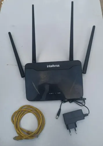 Roteador wireless Intelbras Action RF 1200.