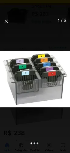 Kit wahl de pentes adaptadores de Tosa Pet