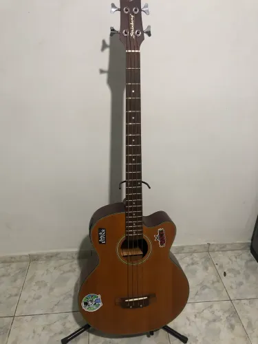 Baixolão Strinberg elétrico 4 cordas