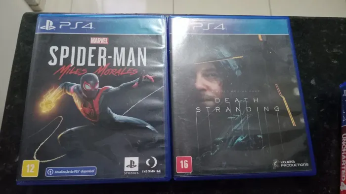 Vendo jogos originais PS4