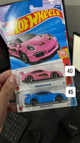 Hot Wheels Coleção de Porsches