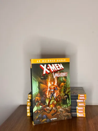 Coleção X-Men Maiores Sagas - CONFERIR DISPONÍVEIS