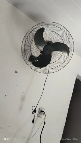Troco ventilador de parede por um ventilador de pe 
