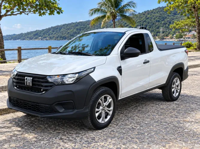 Fiat Strada Endurance 1.4 Flex 8V CS Plus 2023