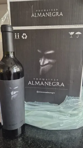 Vinho Argentino Alma Negra Mistério 750ml