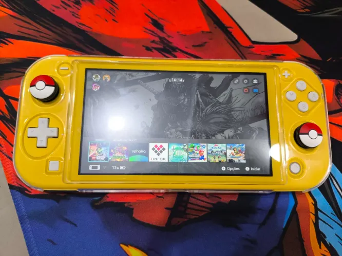 Nintendo switch lite