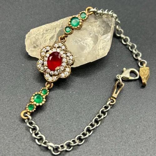 Pulseira de prata turca
