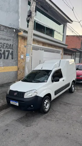 Fiat Fiorino Furgão Work. Hard 1.4 Flex 8V 2P 2018