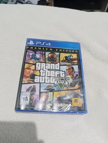 GTA v Playstation 4 lacrado original
