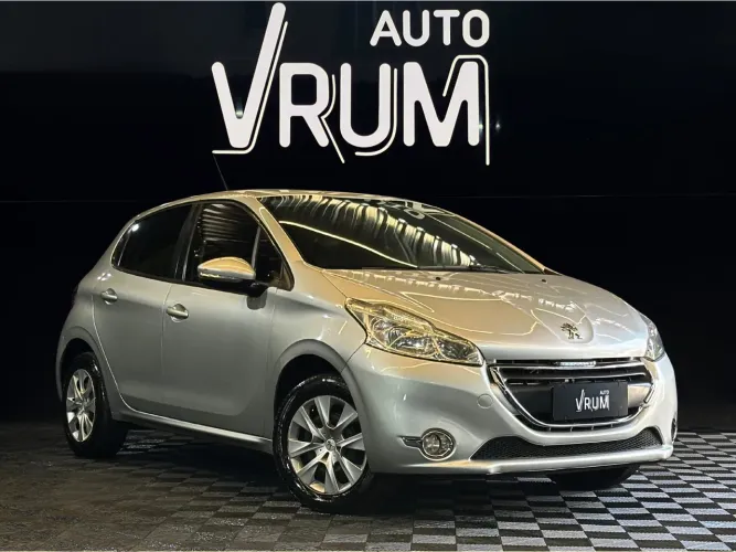 Peugeot 208 Active/active Pack 1.5 Flex 8V 5P 2016