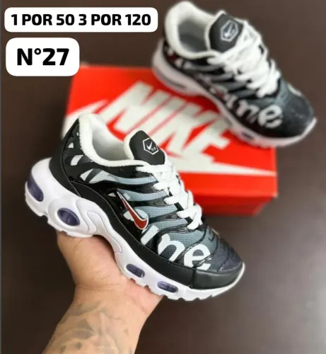 Tênis infantil,n°27 1 por 50,00 3 por 120,00