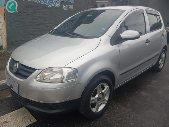 Volkswagen Fox Plus 1.6mi/ 1.6mi Total Flex 8V 4P 2006
