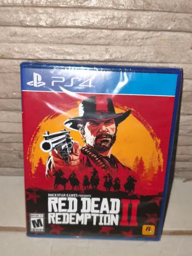 Red Dead Redemption americano LACRADO PS4