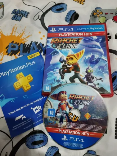 Ratchet CLank PS4 faço Olx pay 