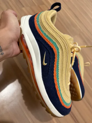Tênis Nike Air Max 97 Premium | Tamanho 39 | novo