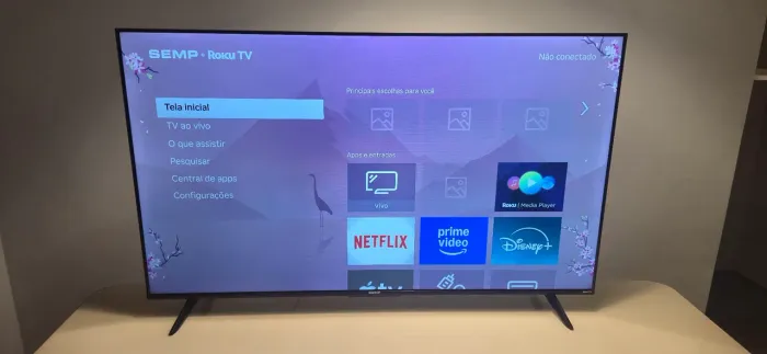 Smart Tv Semp TCL 50" 4K