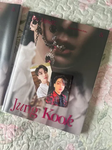 BTS Jungkook Photofolio/fólio COMPLETO