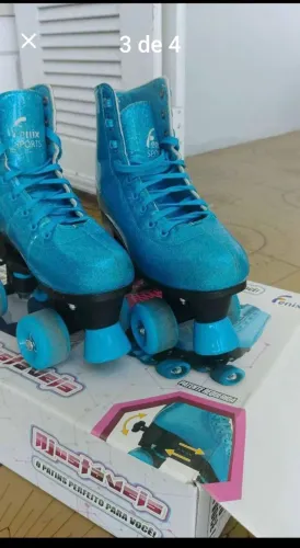 Patins roller regulável do 31 ao 34