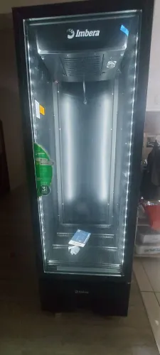 Vendo geladeira expositora vertical Imbera dual inverter 127/220