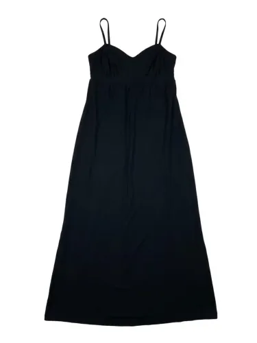 Vestido império preto Maria Filó M