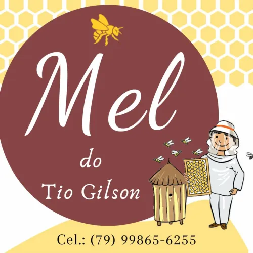 ? Mel puro original - 1L R$ 50 | 500ml R$ 25