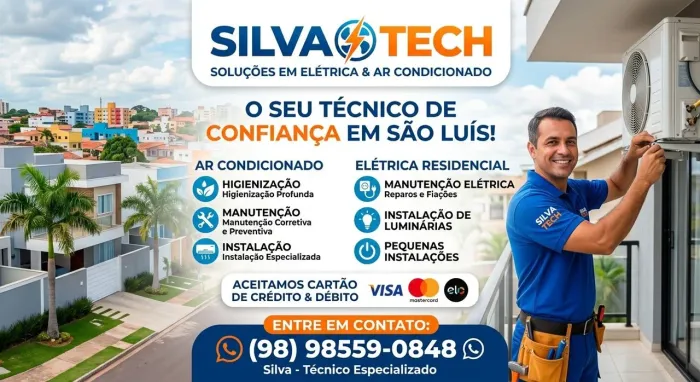 Técnico ar condicionado