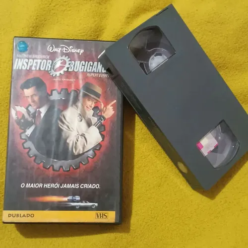INSPETOR BUGIGANGA VHS