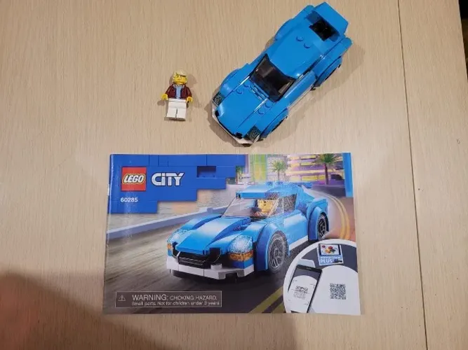 Conjunto lego 60285 - Carro esportivo