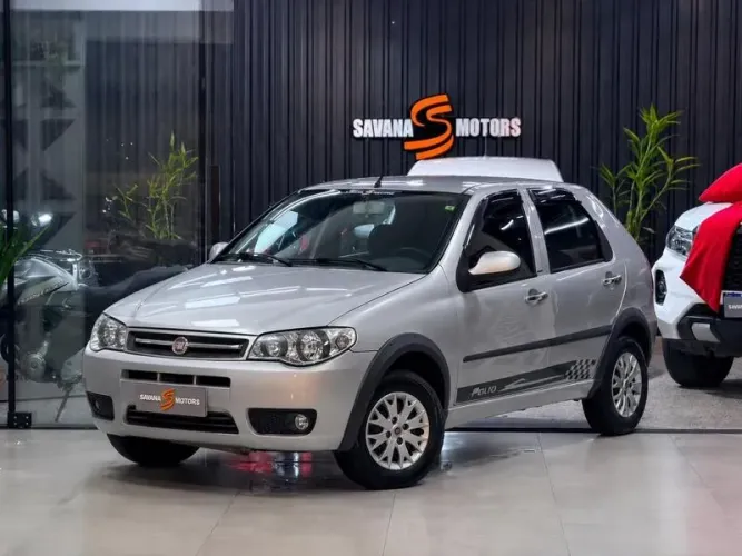 Fiat Palio 1.0 Economy Fire Flex 8V 4P 2013