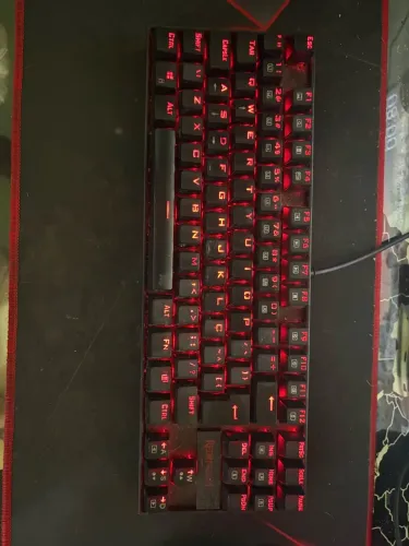 Teclado mecânico kumara