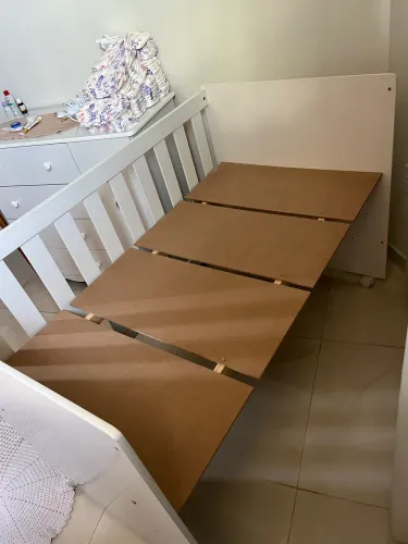 BERÇO CAMA