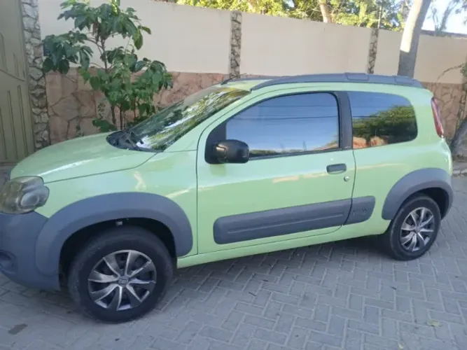 Fiat Uno WAY 1.4 EVO Fire Flex 8V 2P 2012