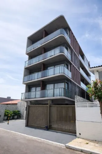 Flat novo em Camboinha, a 1 rua do mar, com rooftop e alto potencial para Airbnb. Ideal pa