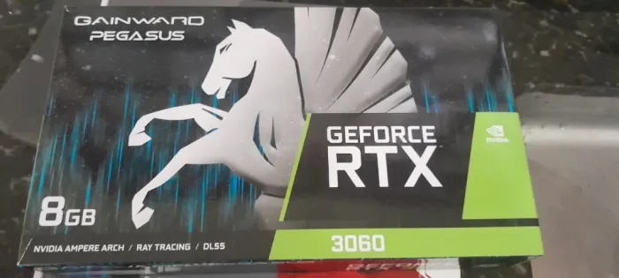 RTX 3060 8GB Gainward Pegasus - Placa de vídeo