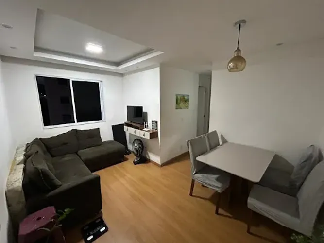 Apartamento 4º andar com vaga e 2 quartos no Condomínio Bela Vista - Neves