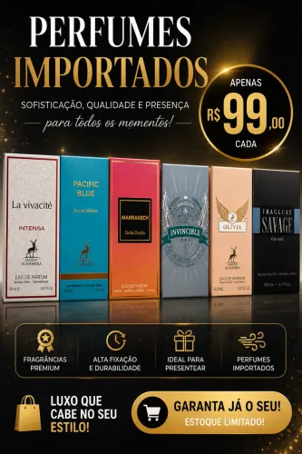 Perfumes Importados para vender rápido