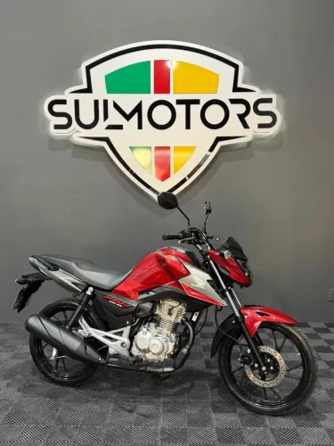 HONDA FAN 160 IMPECÁVEL ZERADA SUL MOTORS