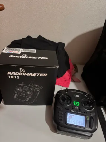 Radiomaster tx12MKII