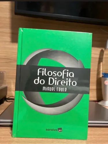 Filosofia do Direito Miguel Reale - CAPA DURA