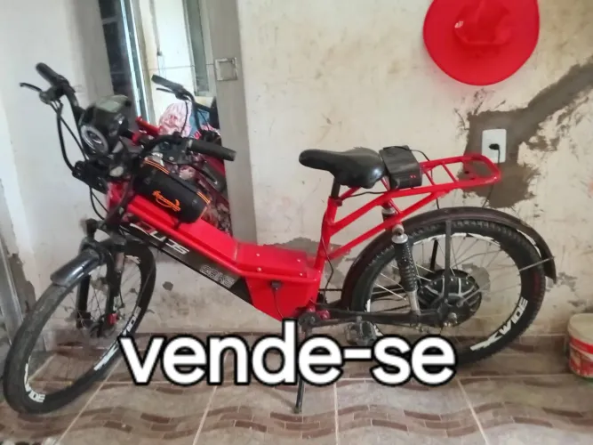 BICICLETA ELÉTRICA 800 WATTS 2024