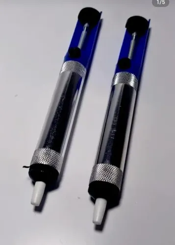kit de dois sugadores de solda