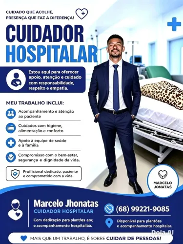 Cuidador ospitalar 