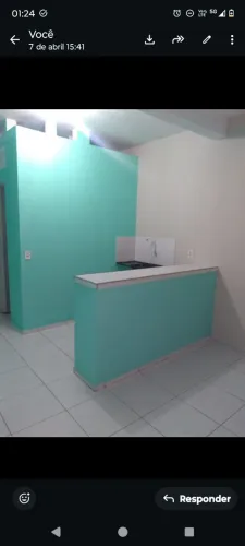 ALUGO CASA NOVA 01 QUARTO NO AIRTON SENNA