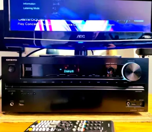 NETWORK THX RECEIVER ONKYO TX NR 616 7.2 115 a150w/ch 4K  ARC Z2 E Z3 pré