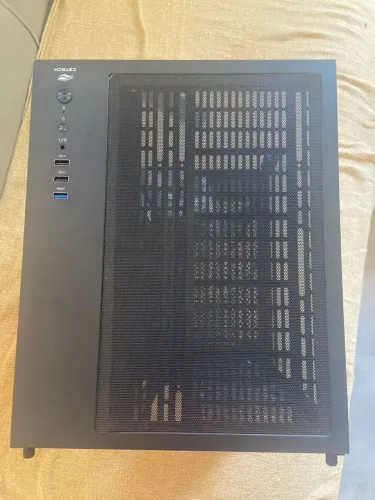 Gabinete gamer C3 tech aquarius MT-G810BK sem fonte 