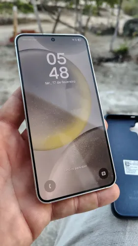 S24 de 256gb Lindo em Estado de Loja