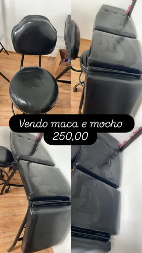 Maca 3 posição + mocho